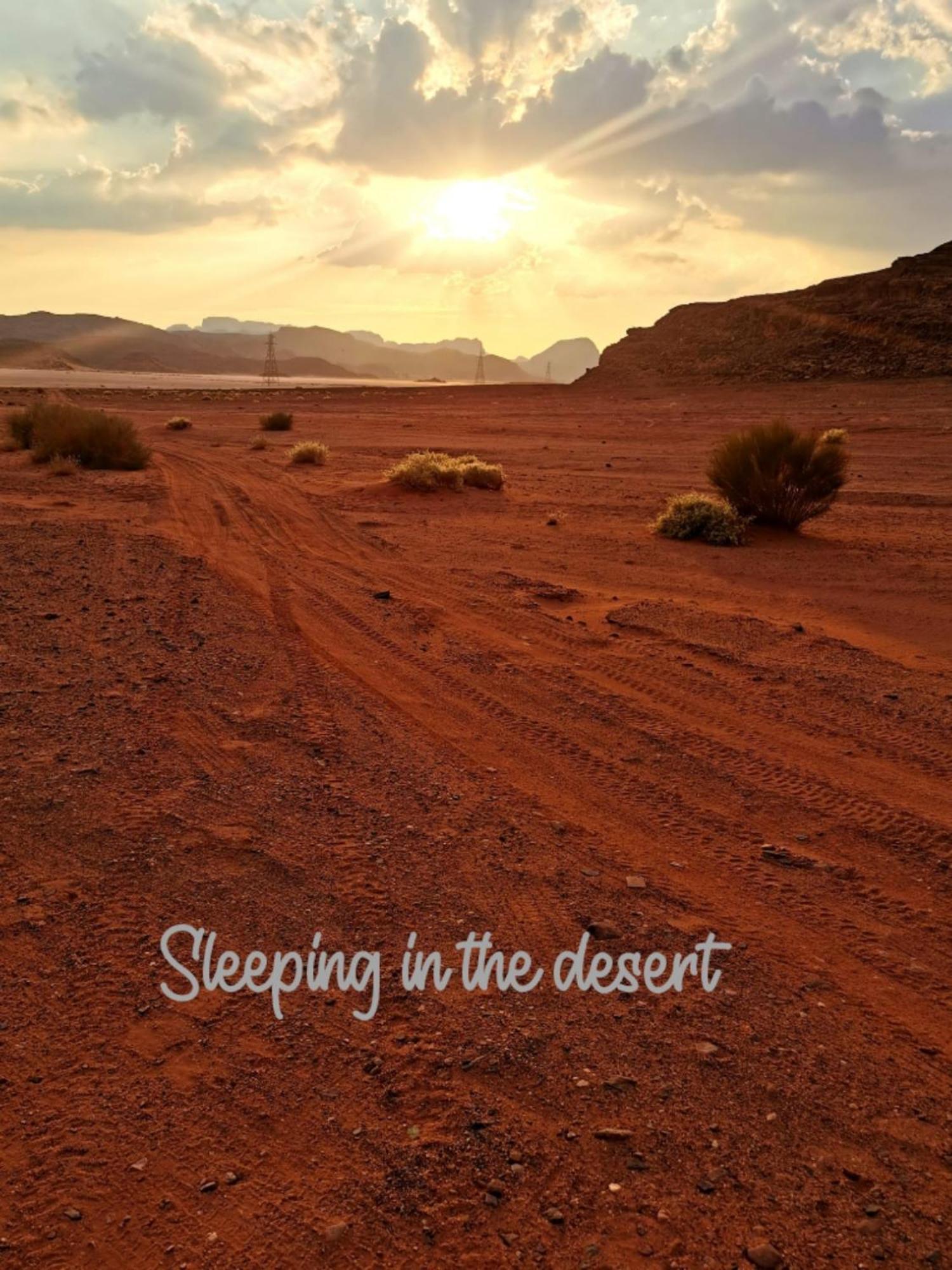 Апартаменты Bedouin Experiences Акаба Экстерьер фото